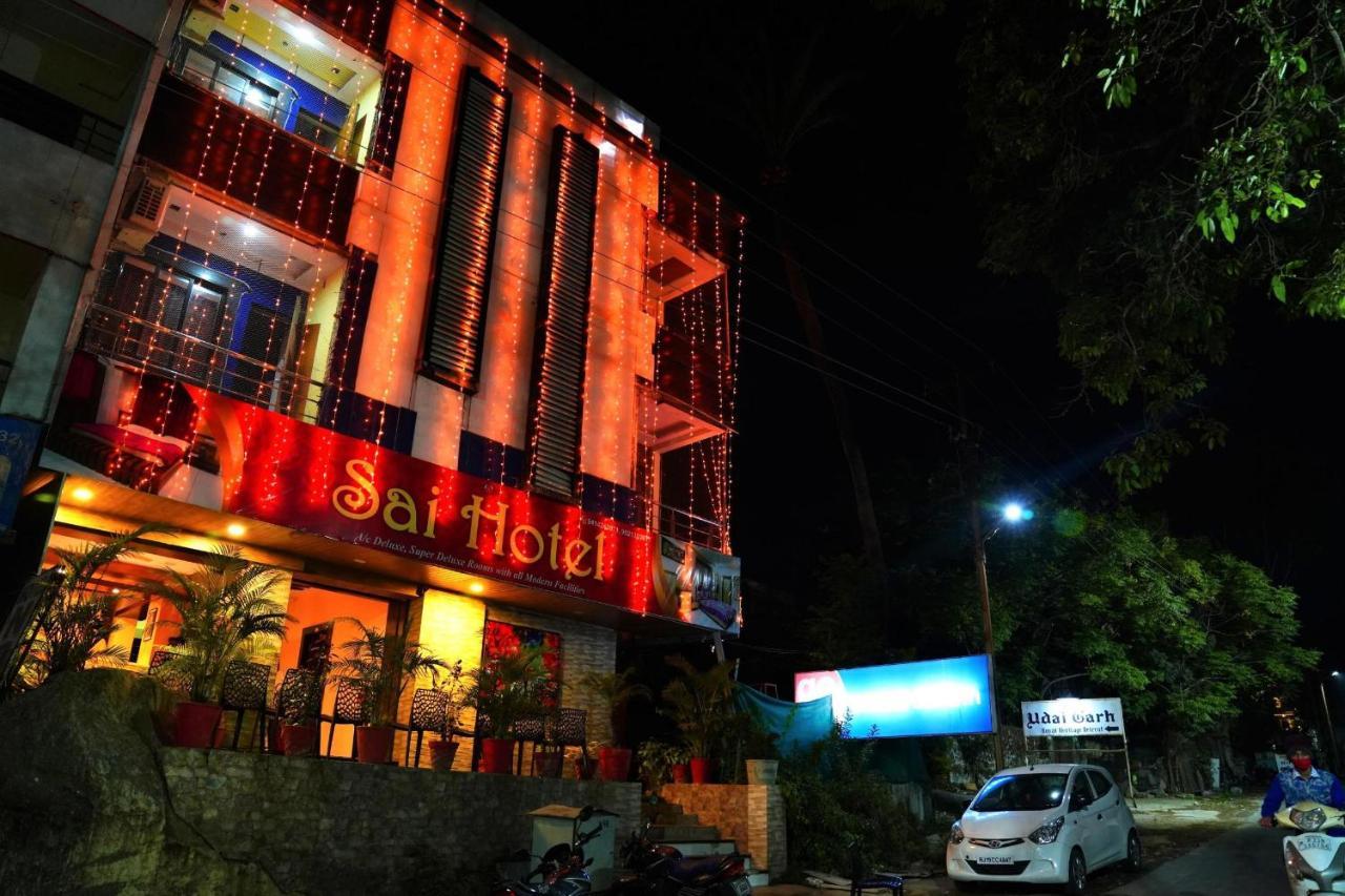 Hotel Sai Mount Abu Buitenkant foto